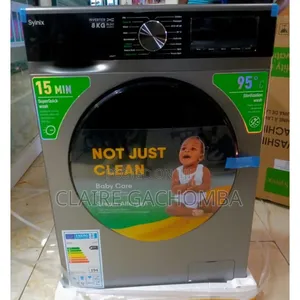 Syinix 8kg Washing Machine Front Load New Model V8wmft
