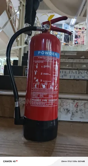 4kg Fire Extinguisher Dry Powder.