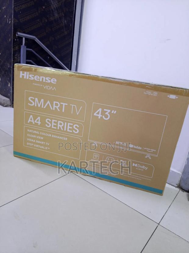 Hisense A4k Series 43-Inch FHD Smart Led Tv