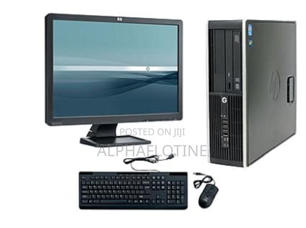 Hp Elites Desk 8000 G1 Desktop Core I5 Complete Set