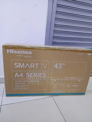 Hisense A4k Series 43-Inch FHD Smart Led Tv