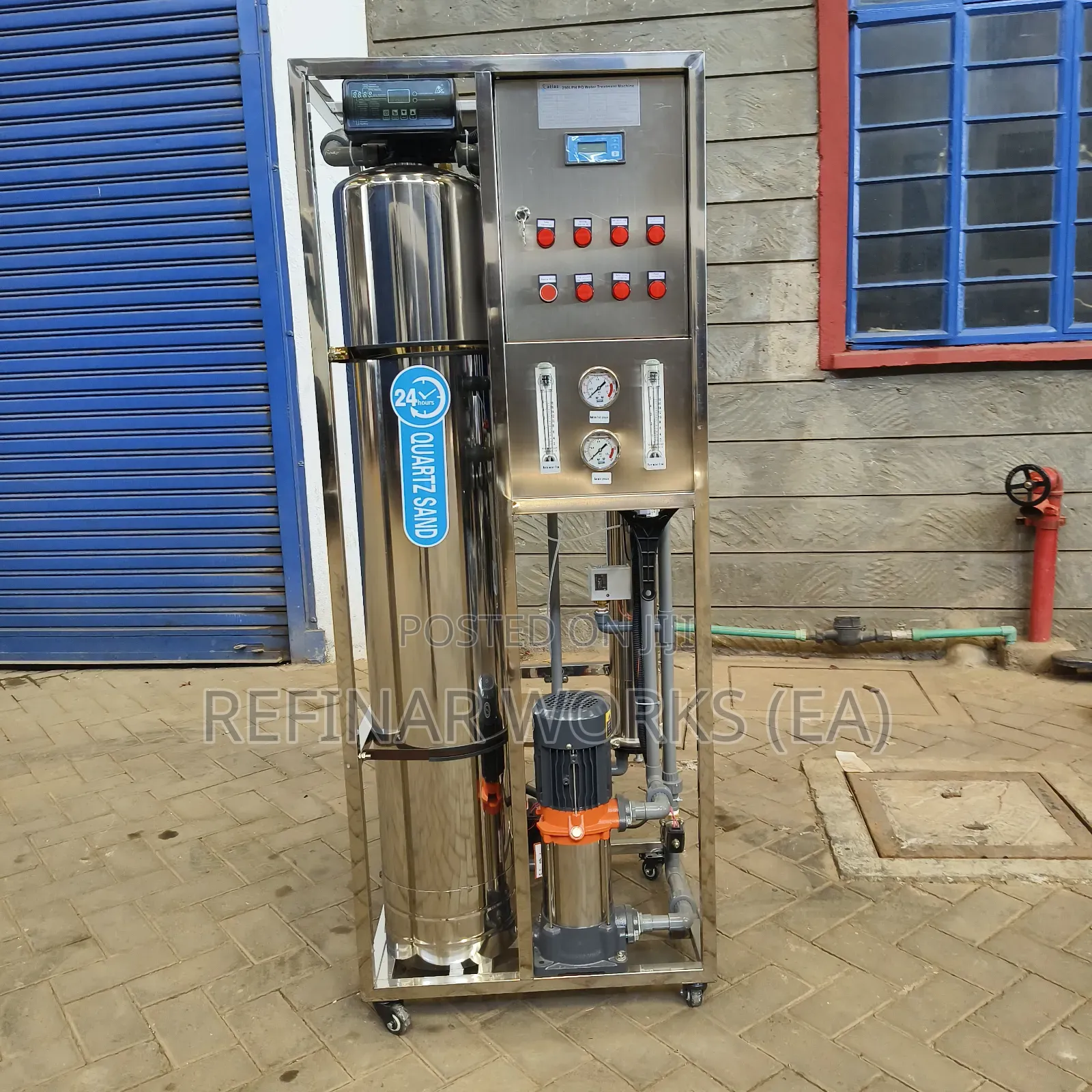 Stainless Steel Reverse Osmosis Water Purifie – Eco Type