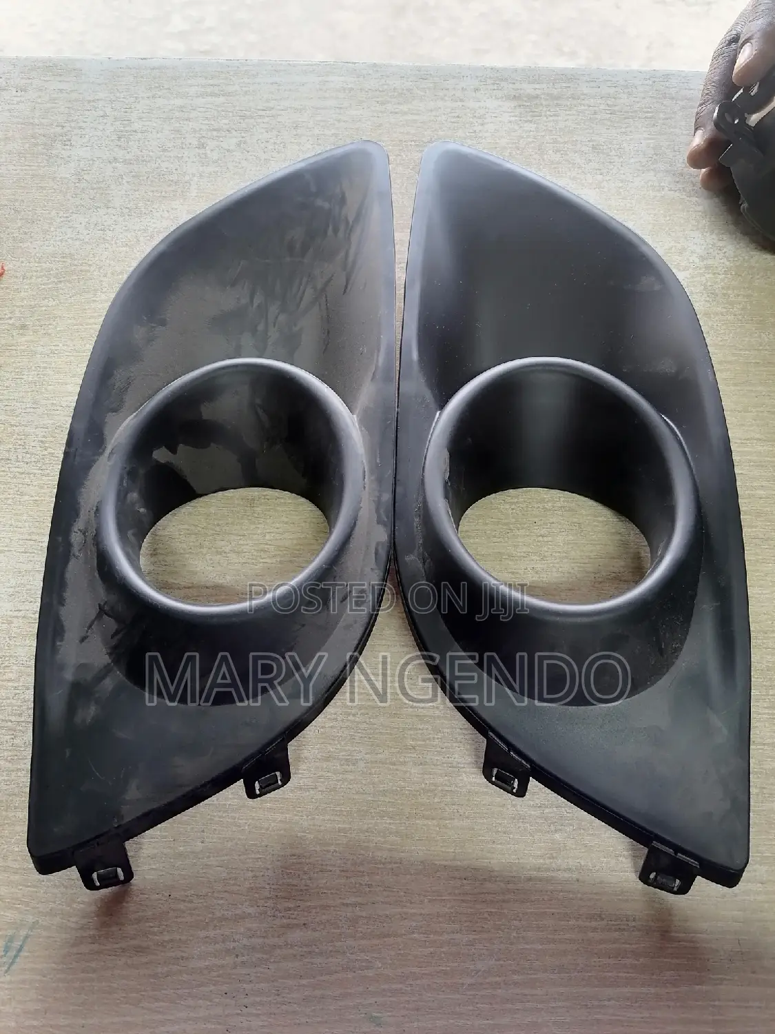 Suzuki Swift Foglight Covers