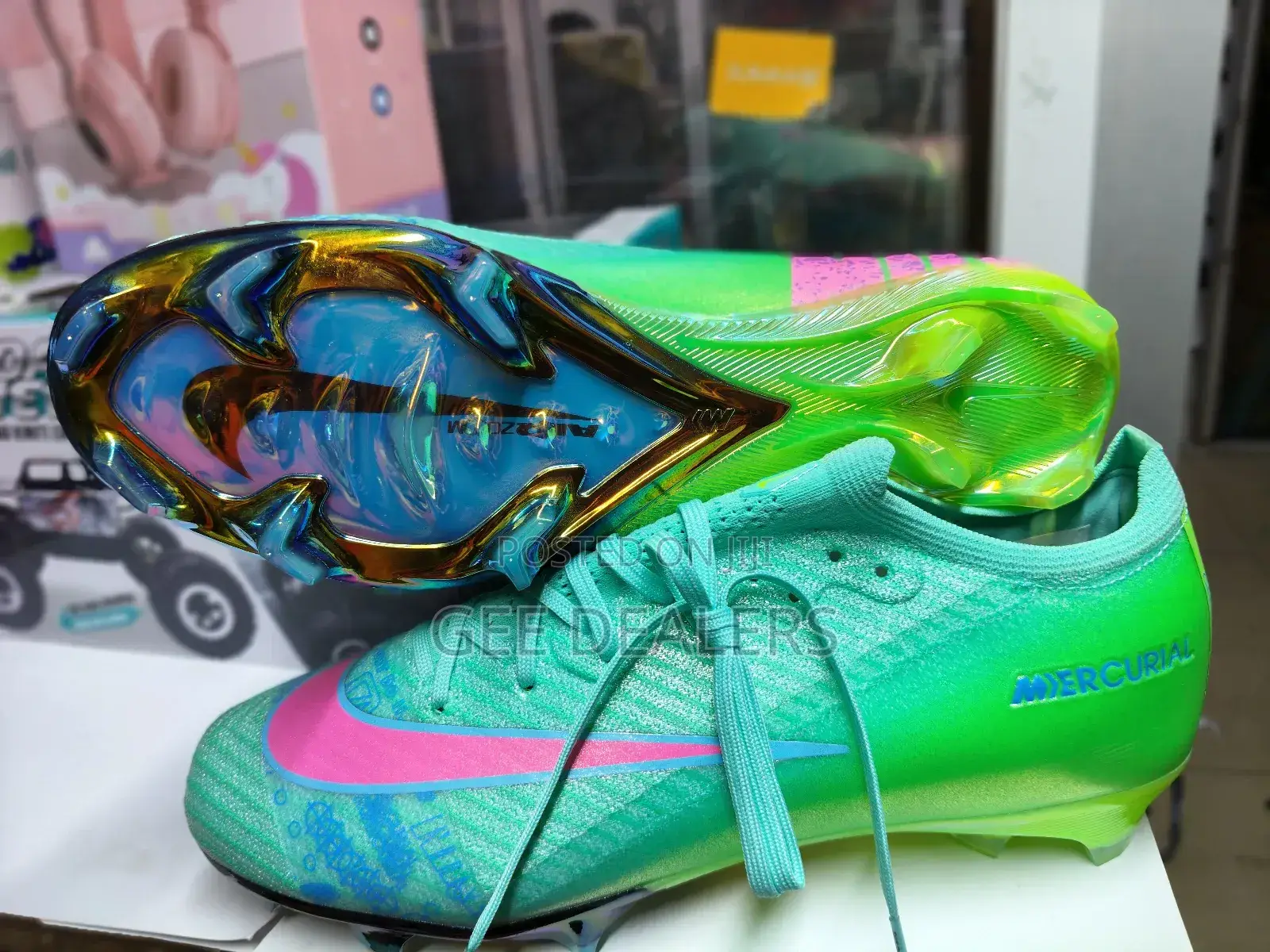 Nike Mercurial Boots,Size 43