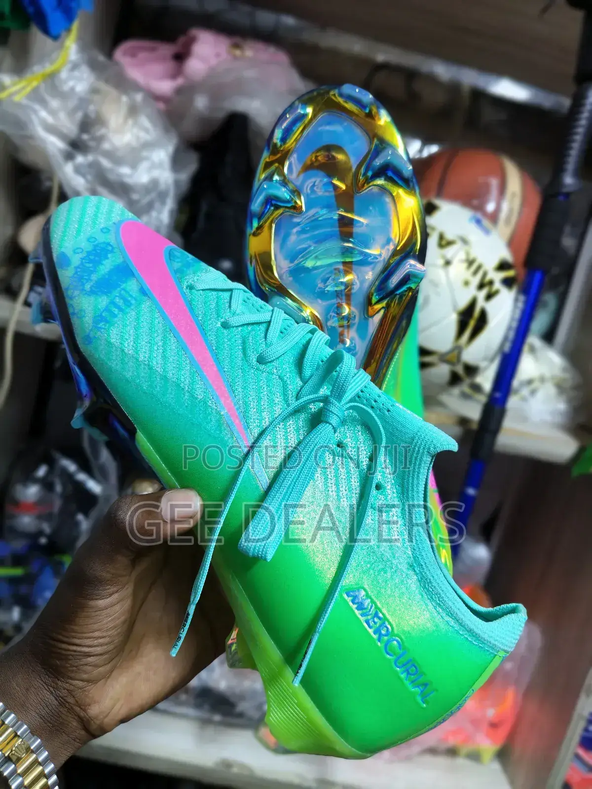 Nike Mercurial Boots,Size 43