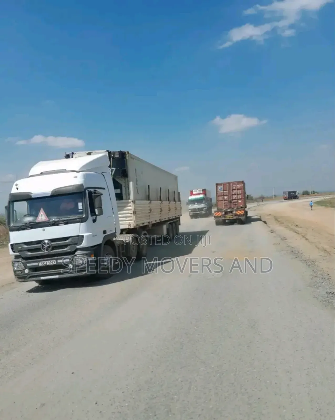 Goods Services,Load Delivery, Transportation Are Available