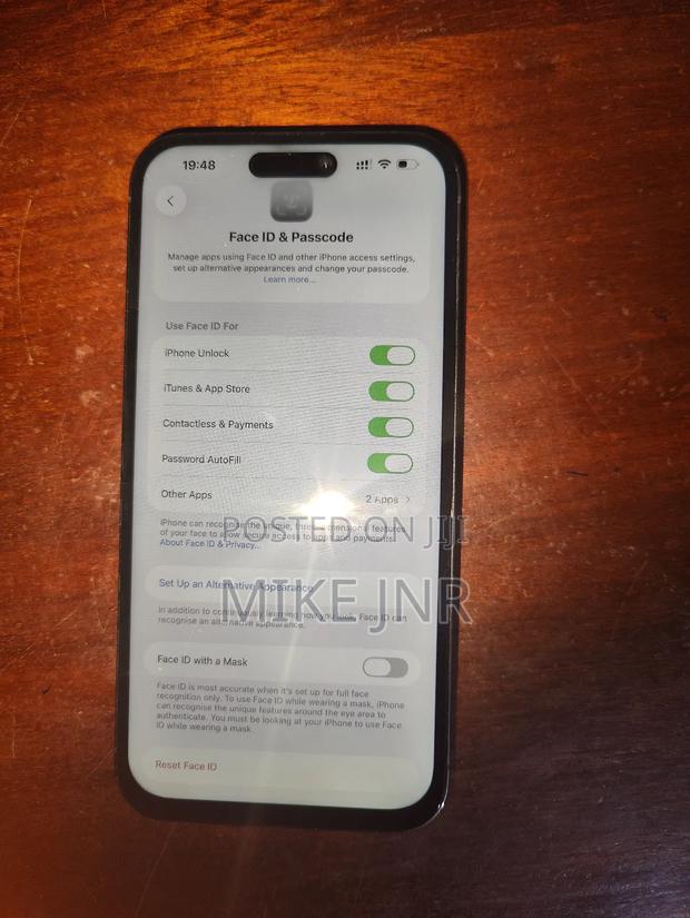 Apple iPhone 14 Pro Max 256 GB Black - thumbnail 3