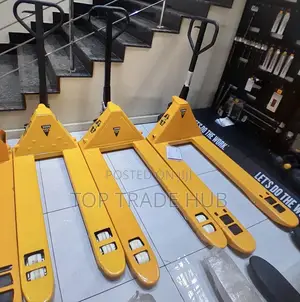 Hisaki Japan Manual Pallet Trucks  3 Tonnes Narrow/Wide