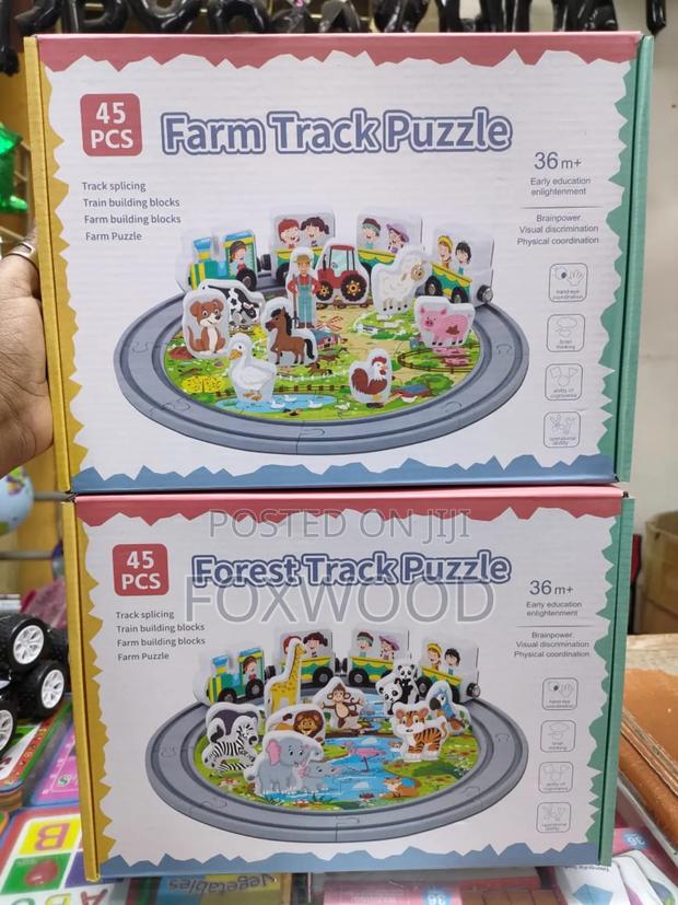 Farm and Forest Track Puzzle - thumbnail 4