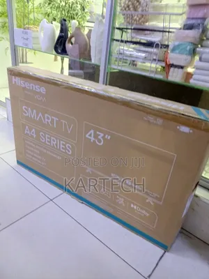 Hisense A4k Series 43-Inch FHD Frameless Smart Led Tv