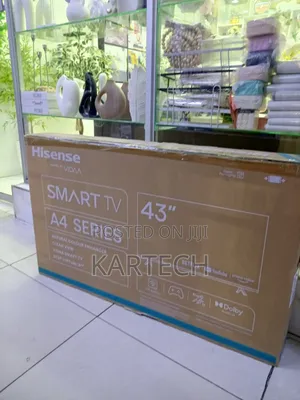 Hisense A4k Series 43-Inch FHD Frameless Smart Led Tv