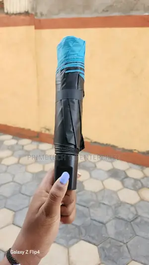 8 Ribs Travel Rain/Sun Umbrella -Windoroof