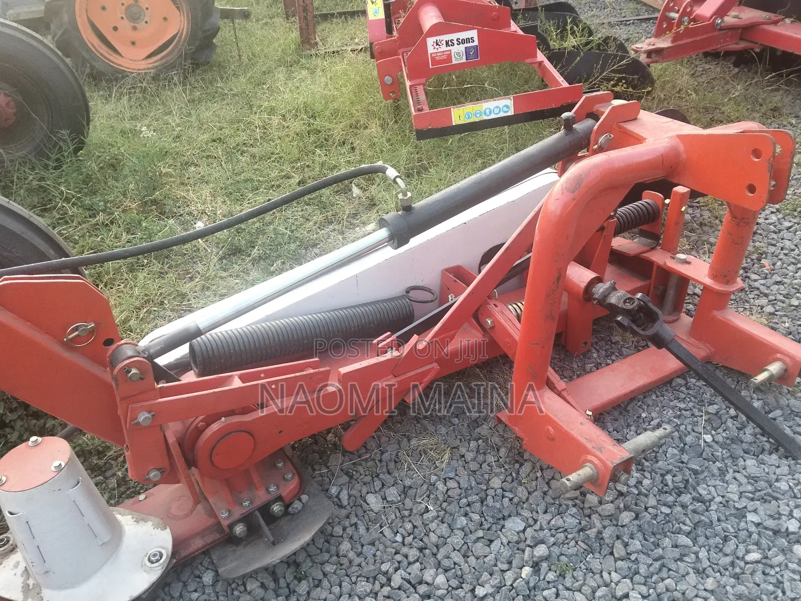 Vertical Lawn Mower for Sale.