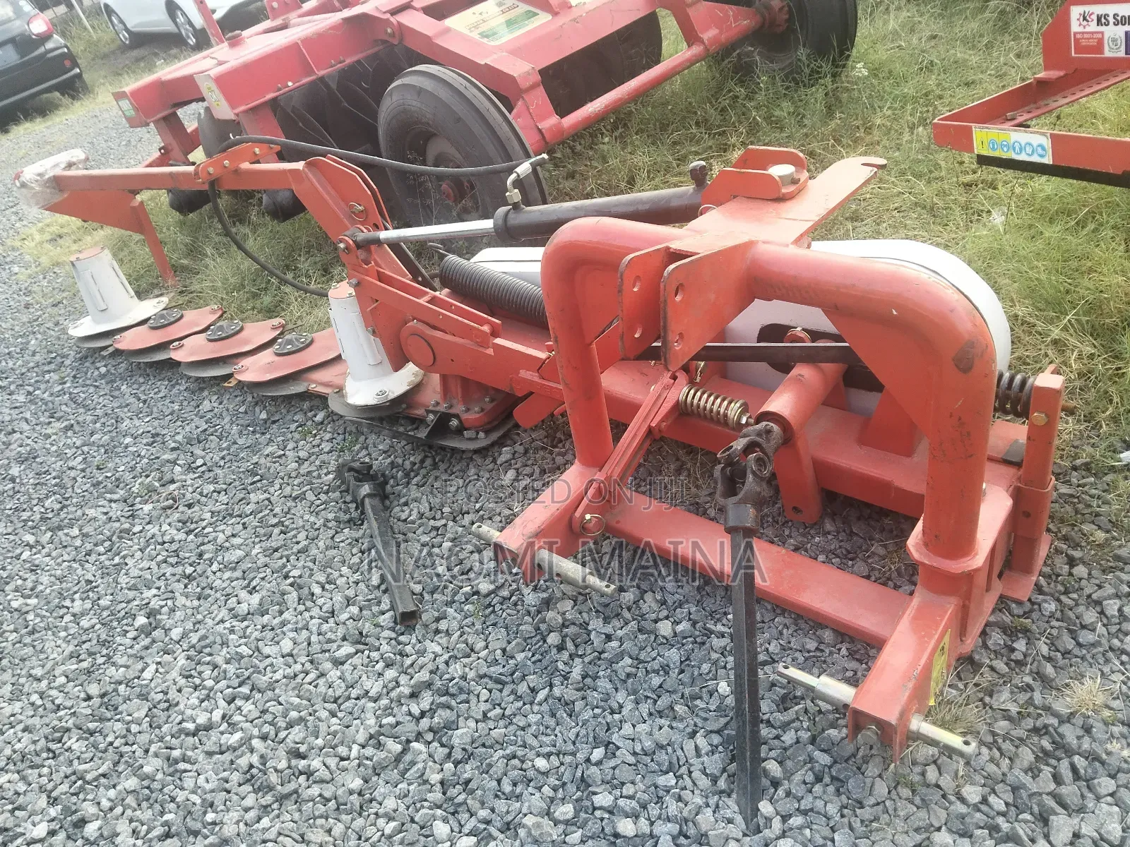 Vertical Lawn Mower for Sale.