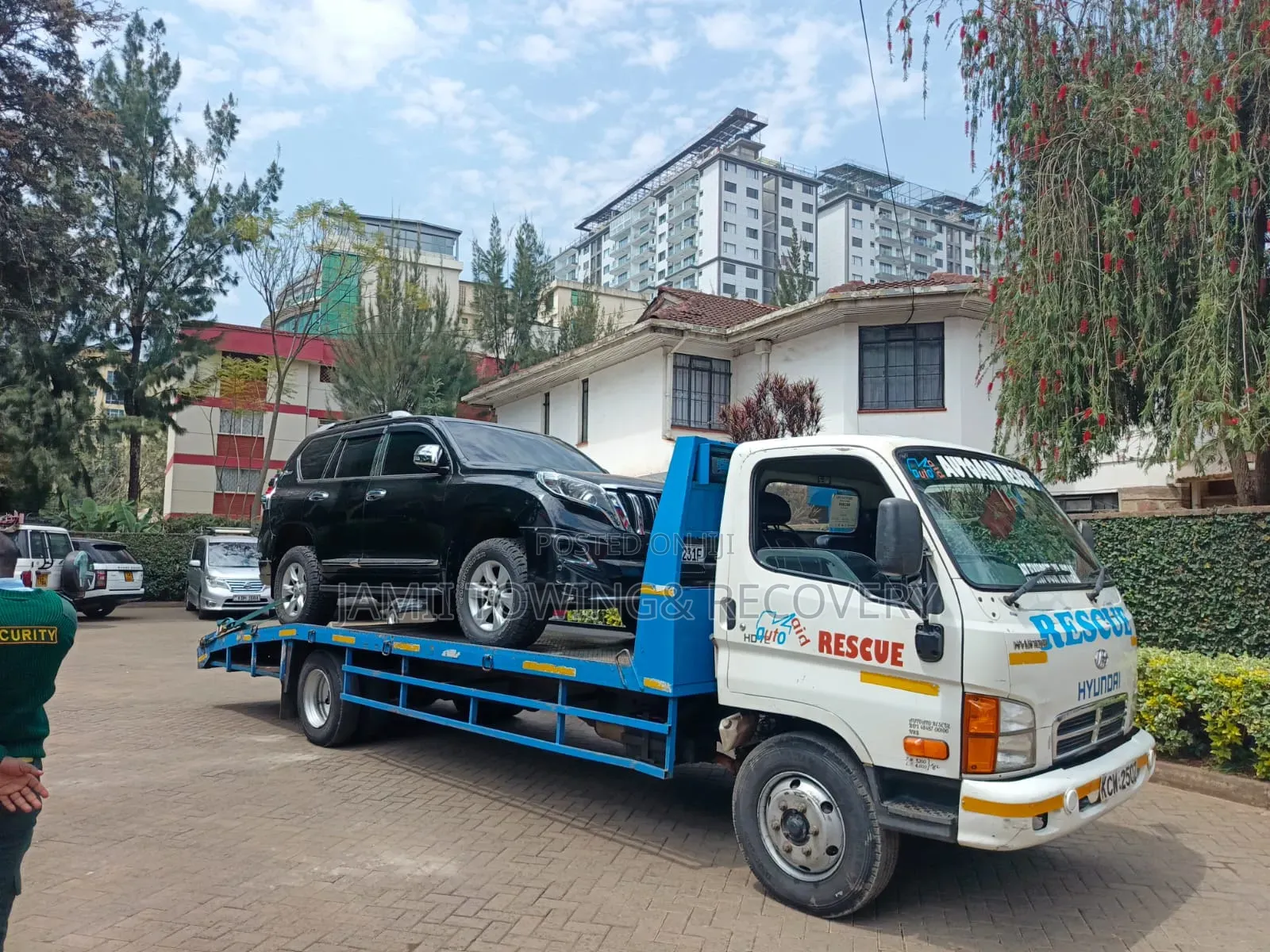 Towing Recovery and Moving Services Within Kenya