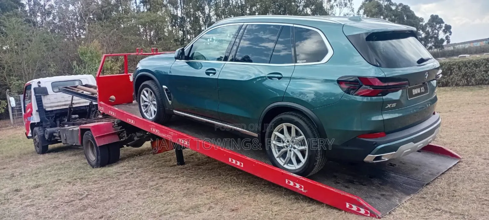 Towing Recovery and Moving Services Within Kenya