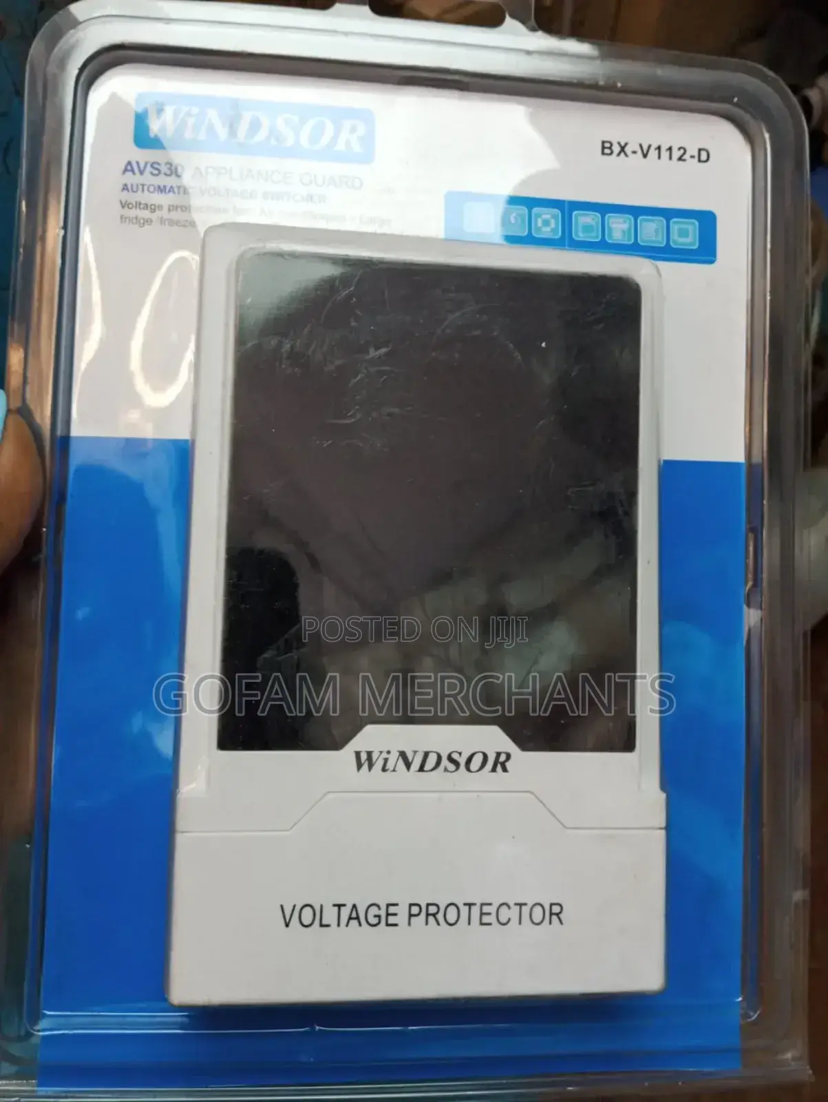 Windsor Voltage Protector 30a Digital - Avs30