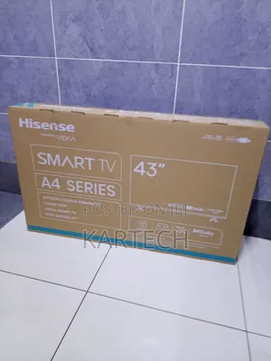 Hisense A4 Series 43" 43a4kken FHD Smart Led Tv Youtube, Netflix
