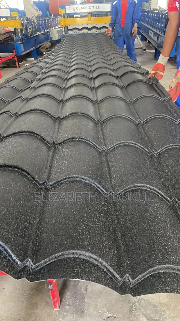 Lightweight Roman Tile Roofing Sheet - main view