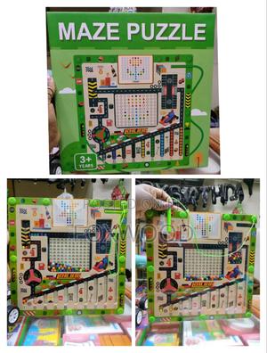 Magnetic Maze Puzzle - thumbnail 2