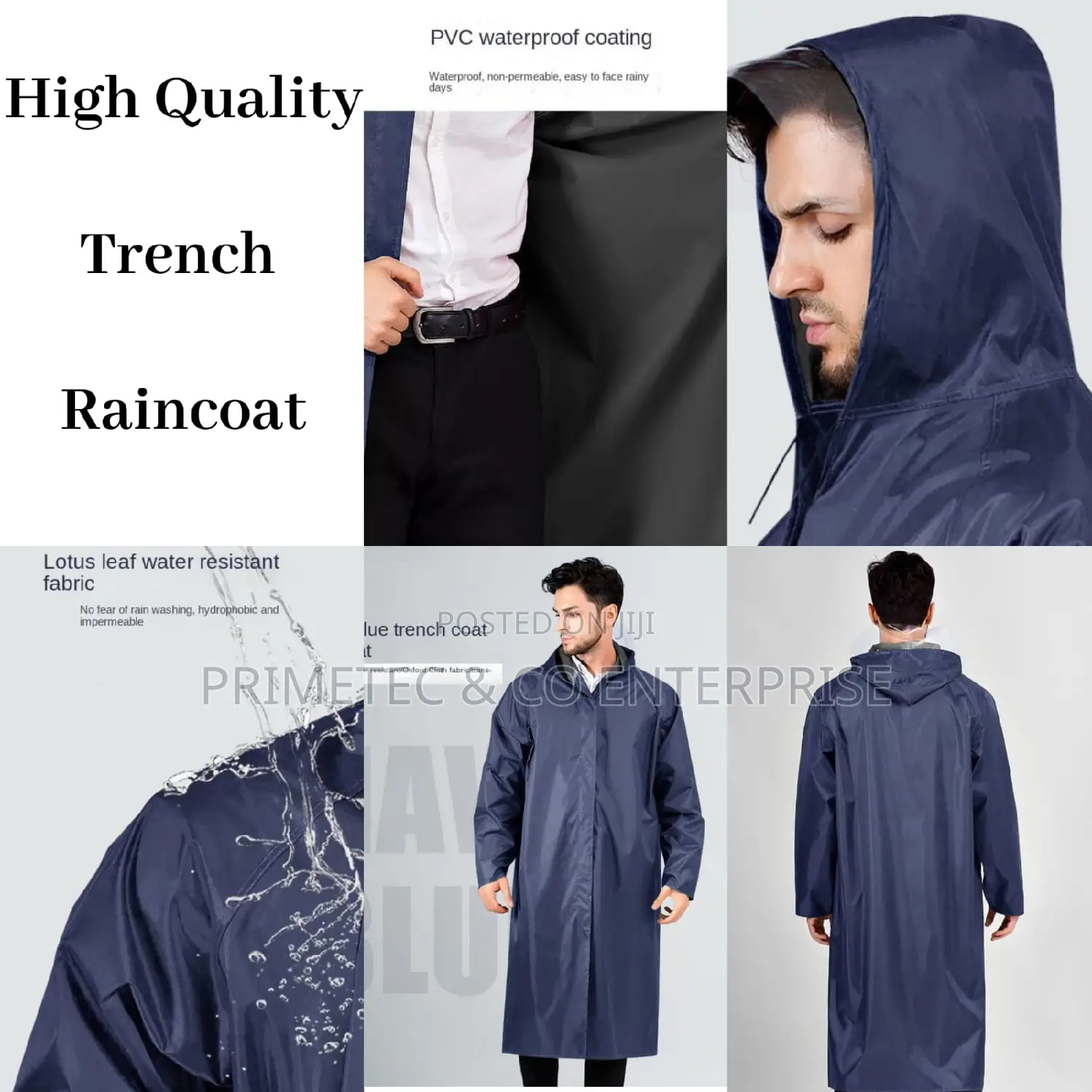 Trench Raincoat