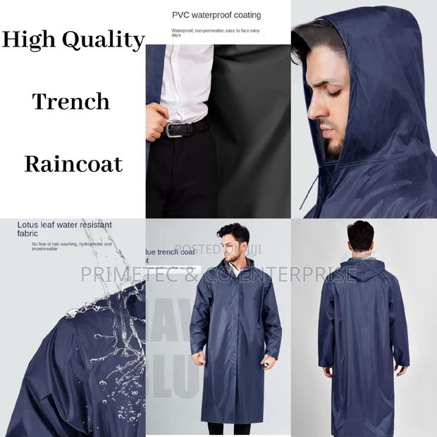 Trench Raincoat - main view