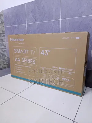 Hisense 43′′ Smart Tv (43a4k) Full Hd, Vidaa With Youtube, Netflix