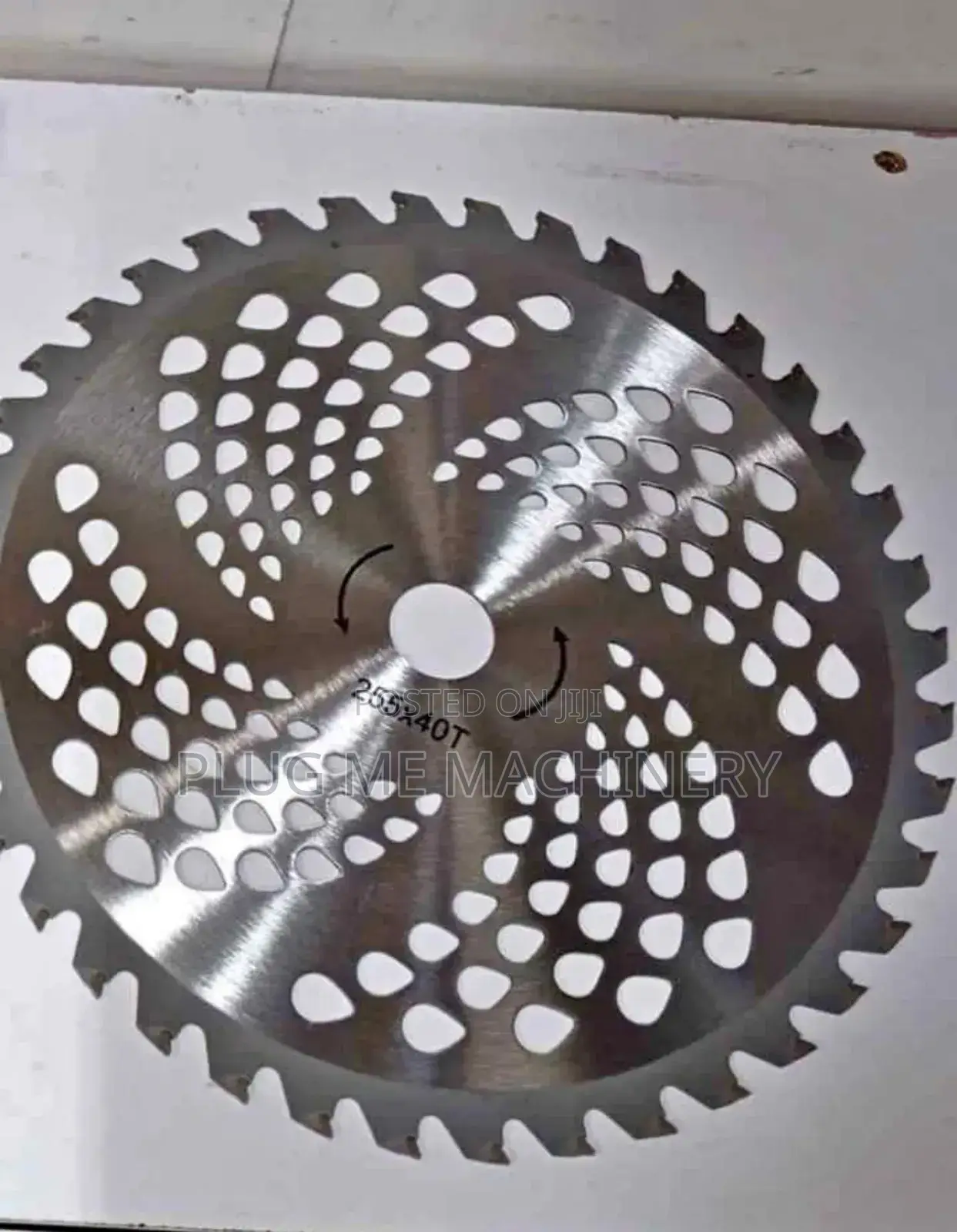 40t Brush Cutter Blade