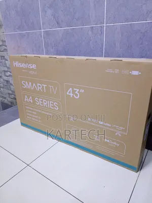 Hisense 43′′ Smart Frameless Tv (43a4k) Full Hd, Vidaa