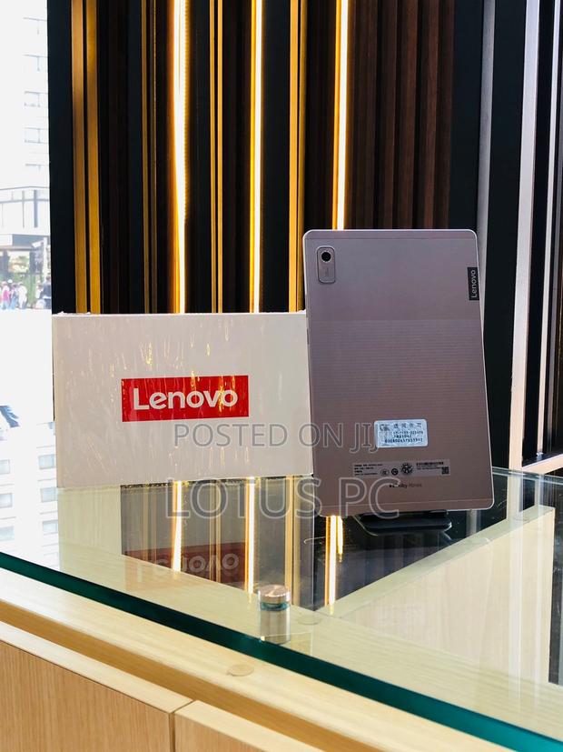 New Lenovo Tab K10 64 GB Gray - thumbnail 3