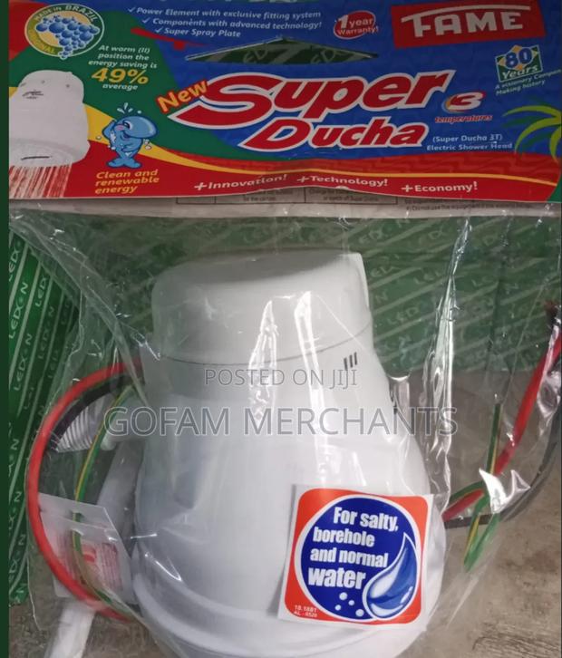 Super Ducha 3t Element Hot Shower Head