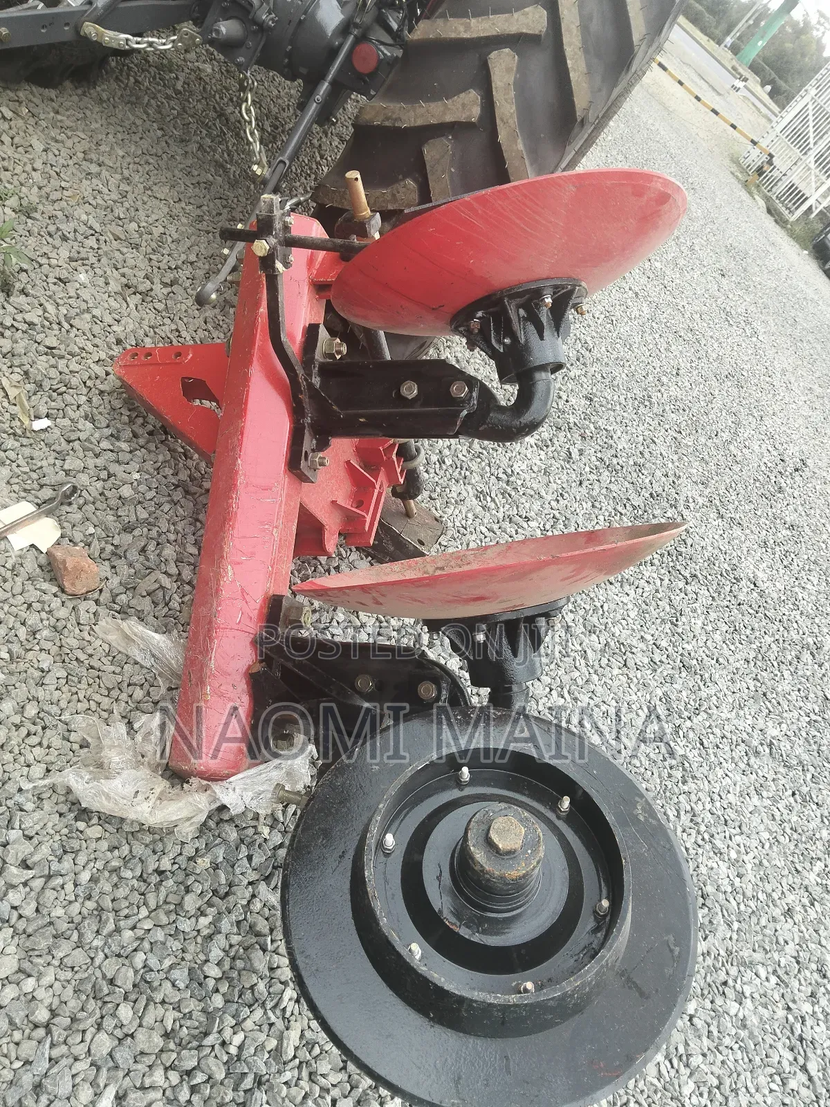 Two Discs Baldan Plough