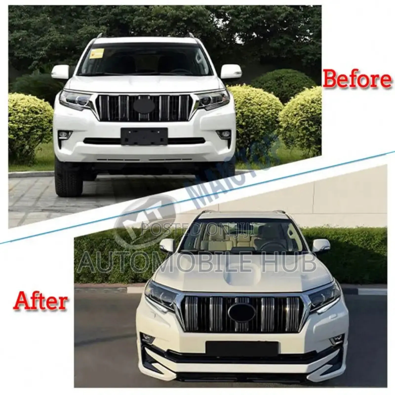 Toyota Fj 150 Modelister Body Kit
