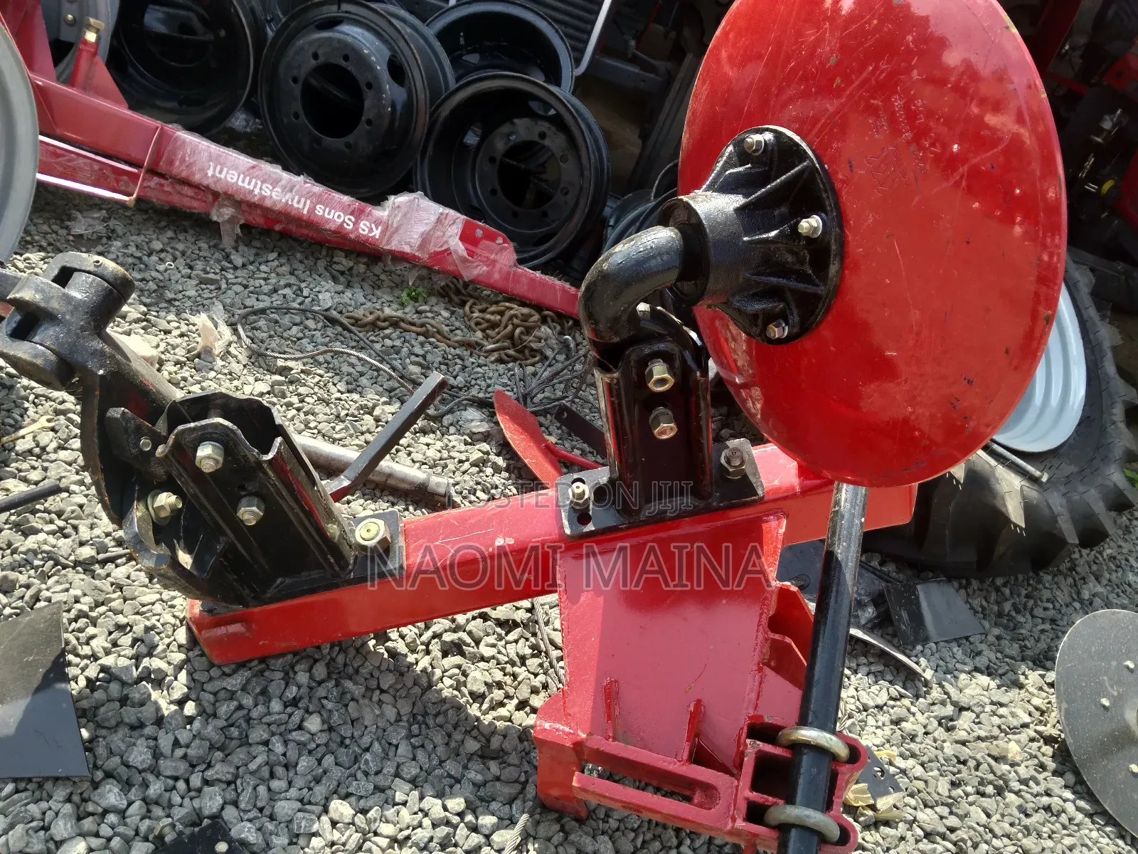 Two Discs Baldan Plough