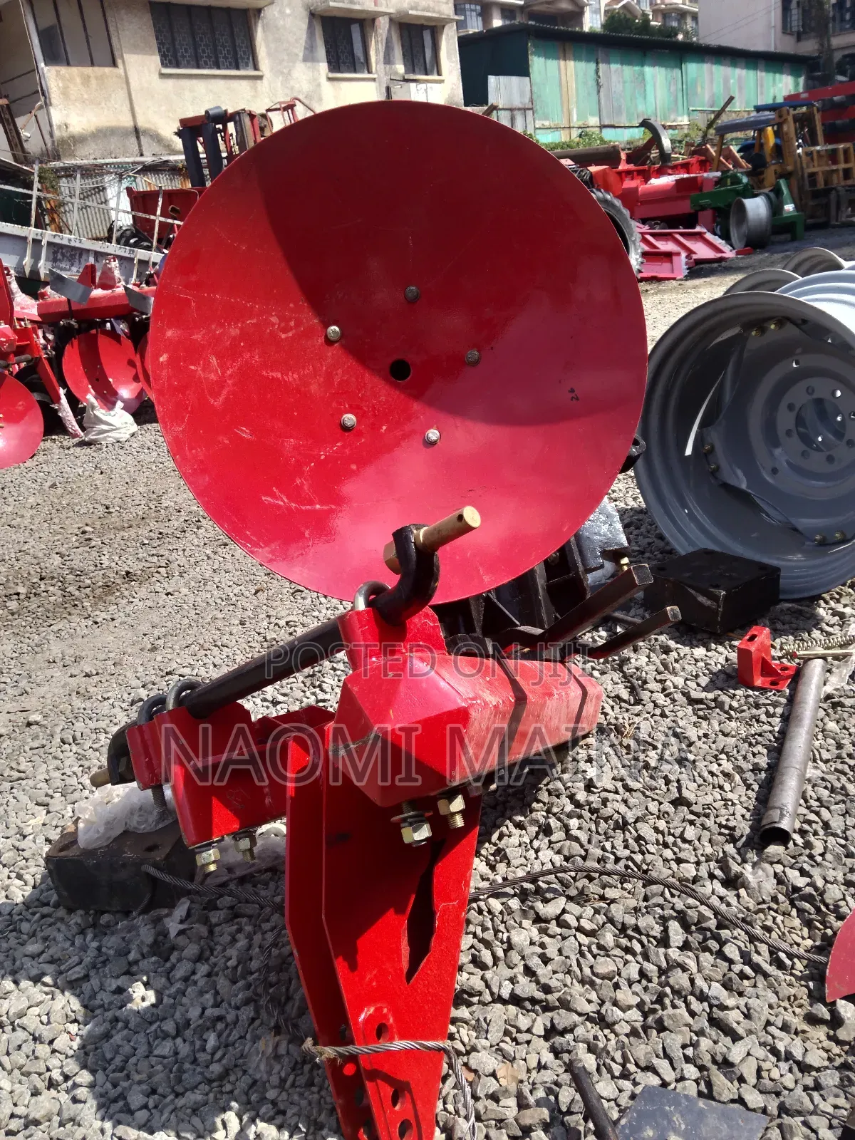 Two Discs Baldan Plough