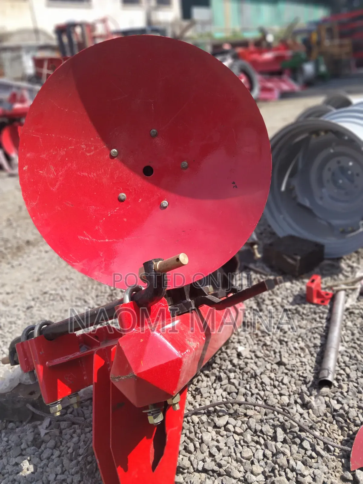 Two Discs Baldan Plough