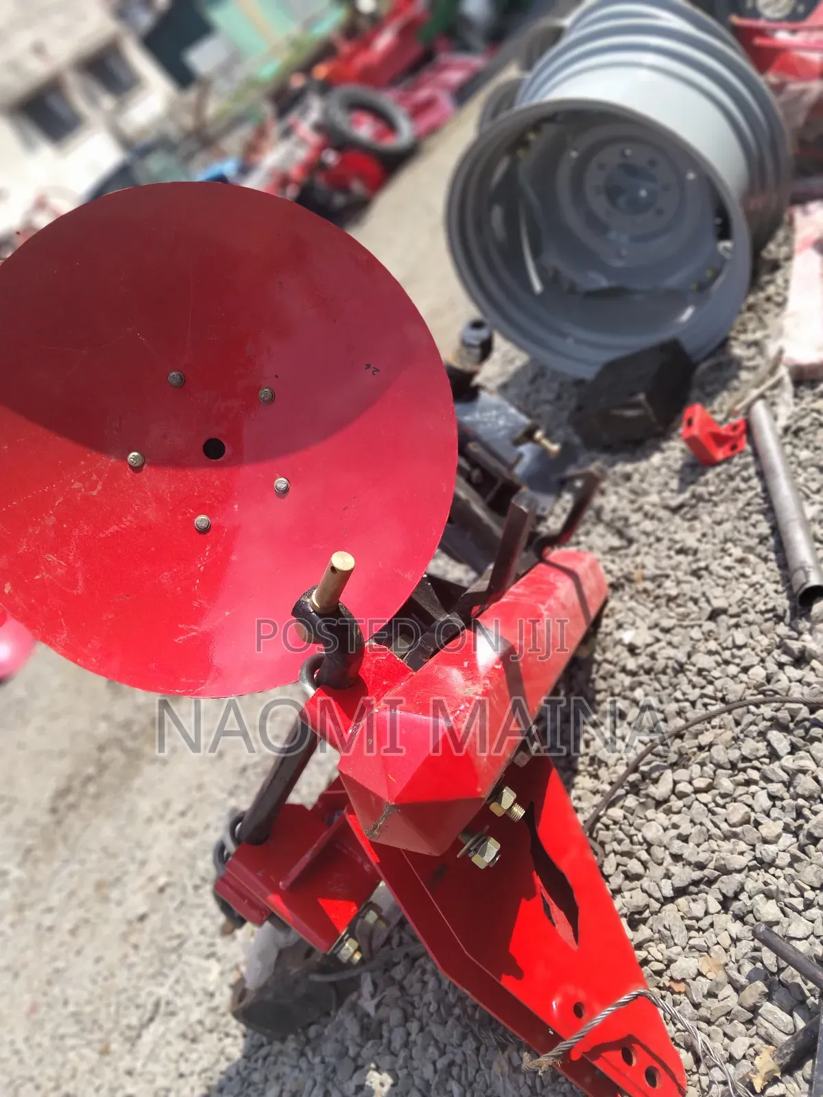Two Discs Baldan Plough