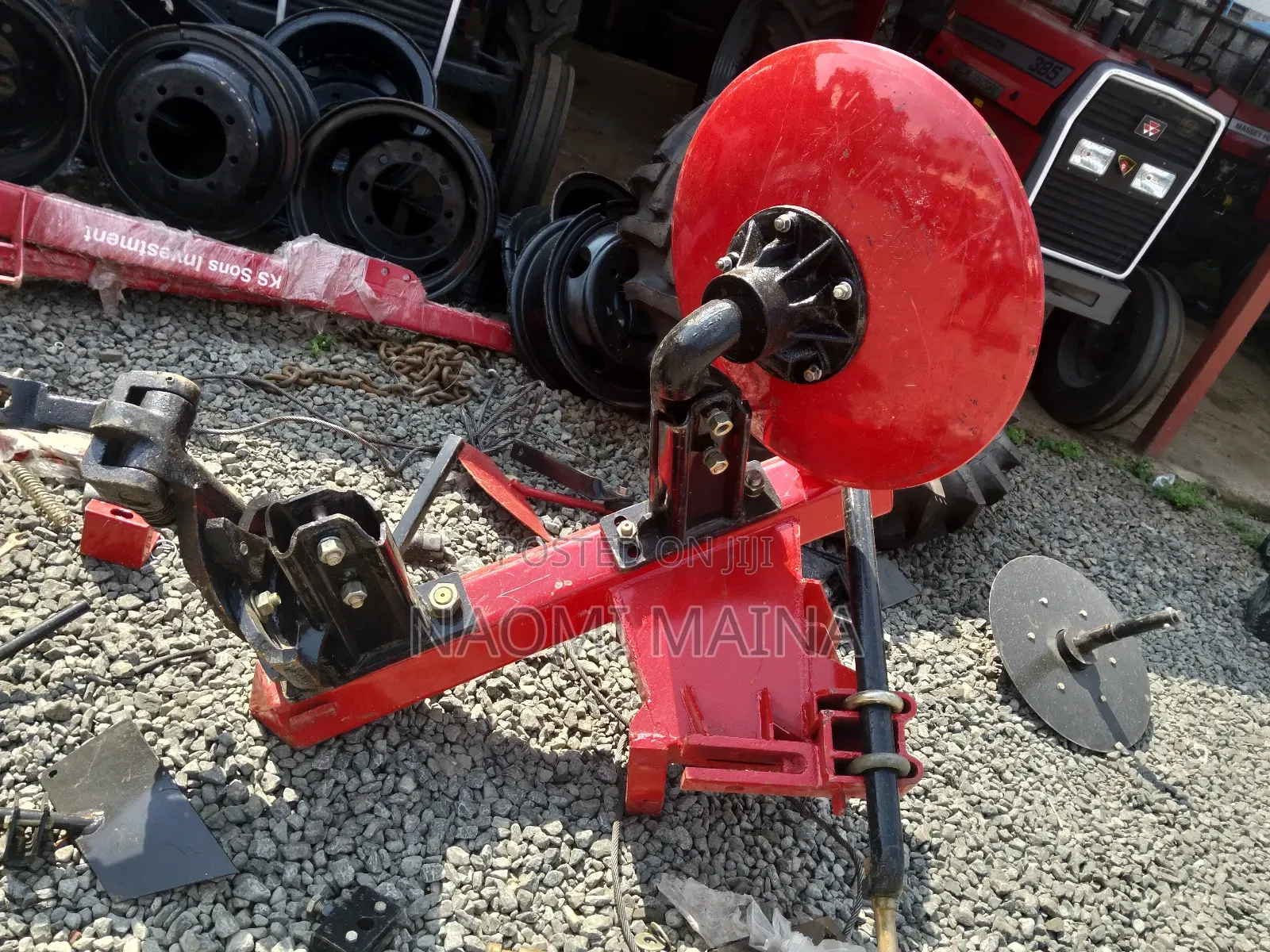 Two Discs Baldan Plough