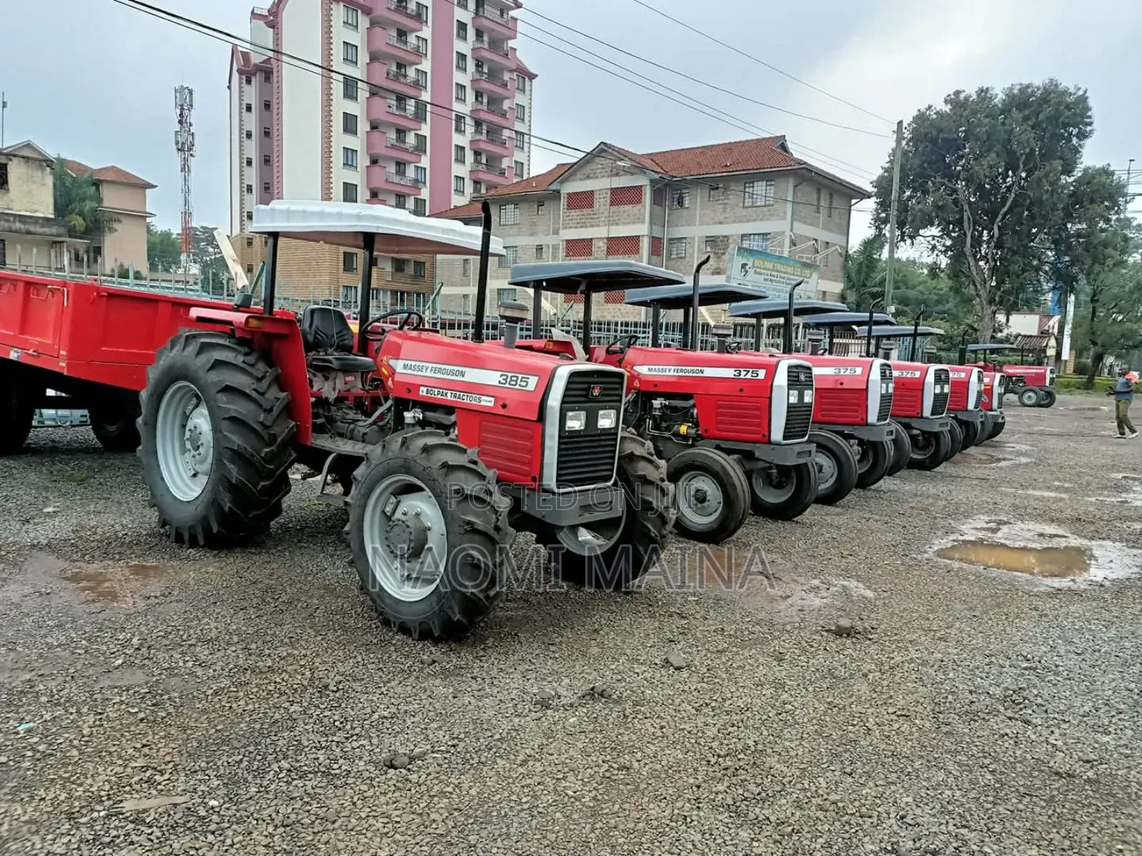 Massey Ferguson Tractors