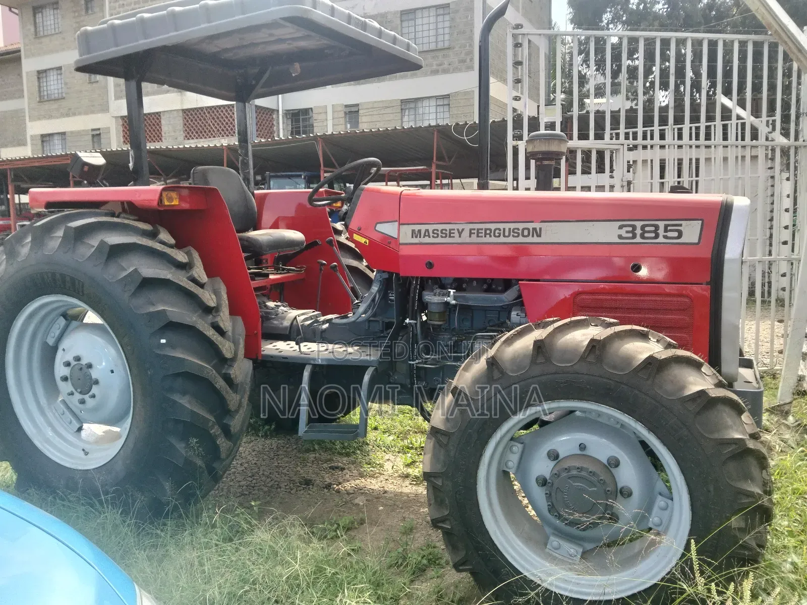 Massey Ferguson Tractors