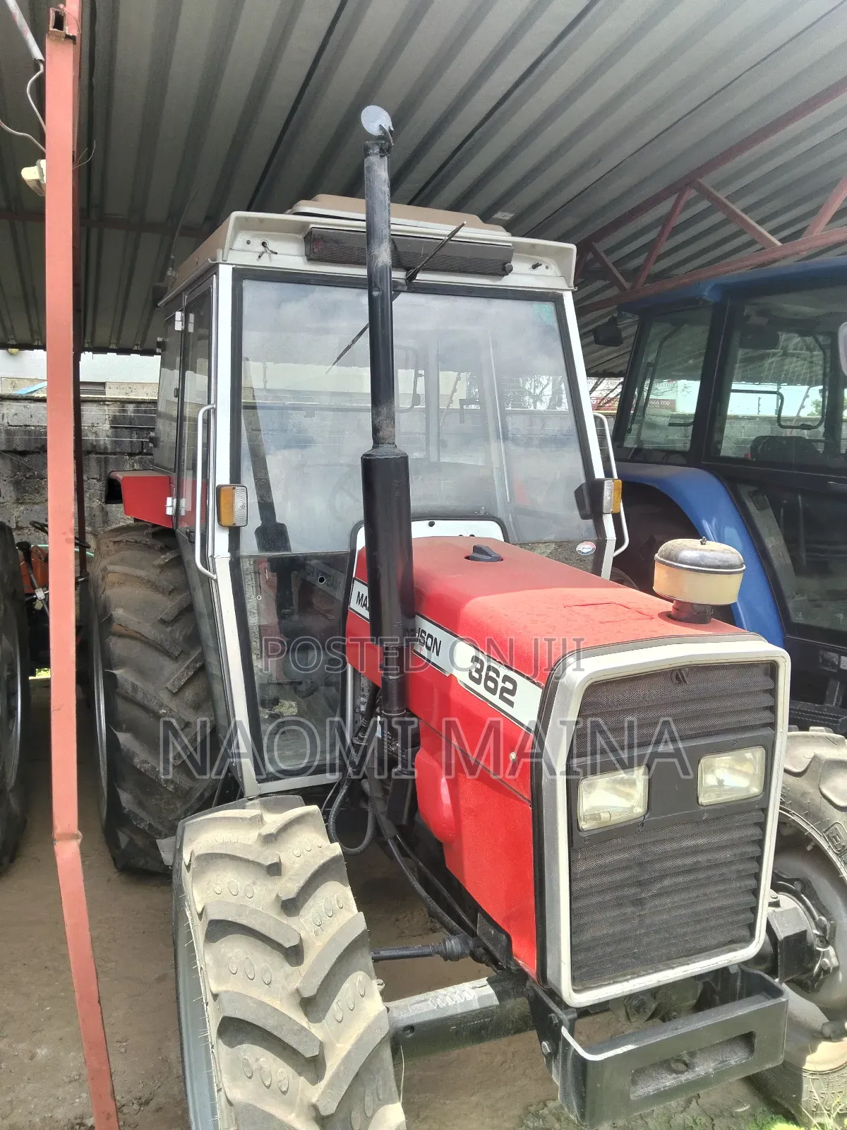 Massey Ferguson Tractors