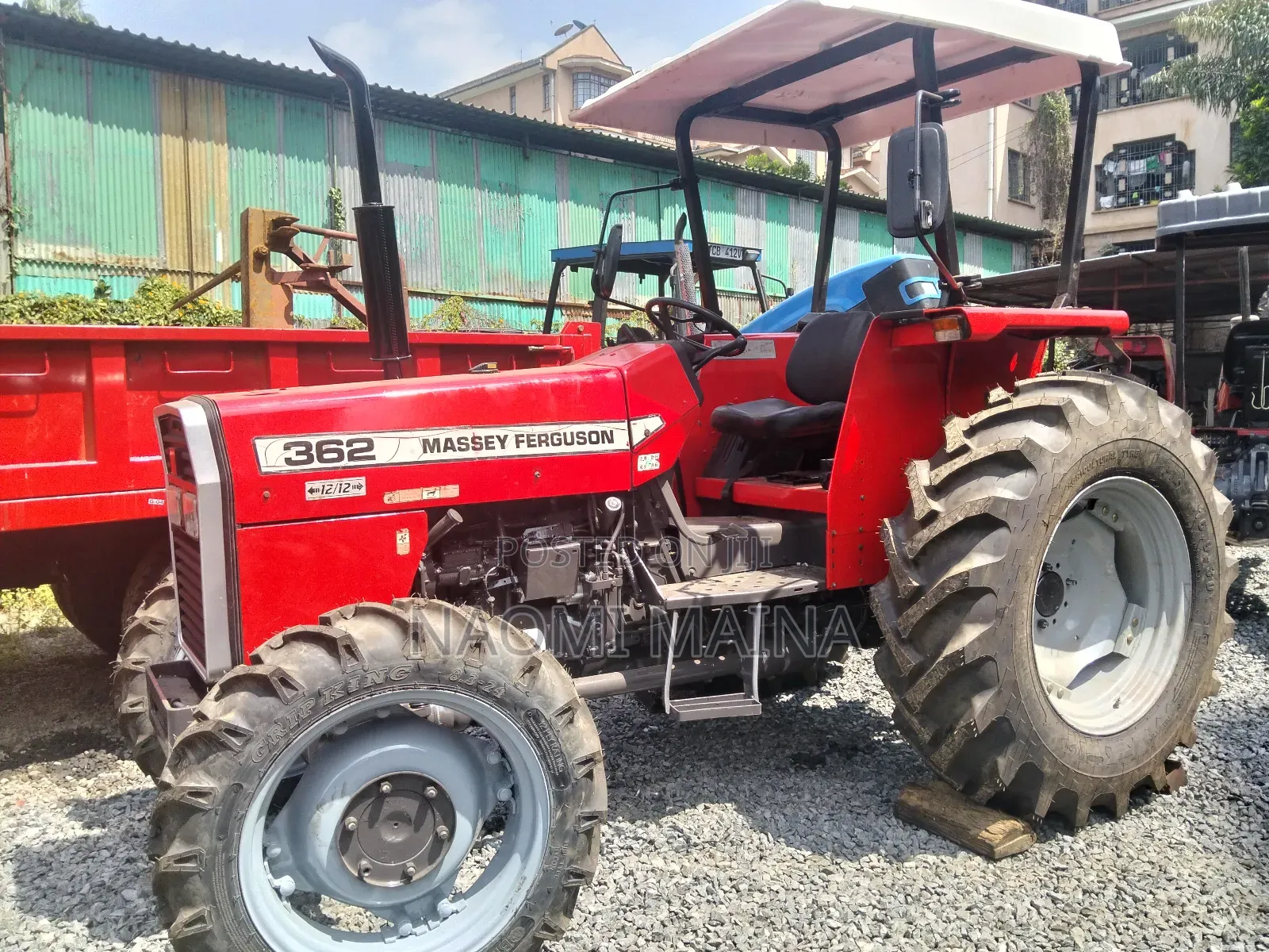 Massey Ferguson Tractors