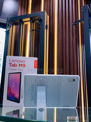 New Lenovo Tab M9 64 GB Gray