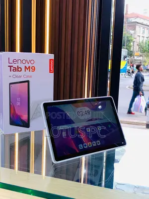 New Lenovo Tab M9 64 GB Gray