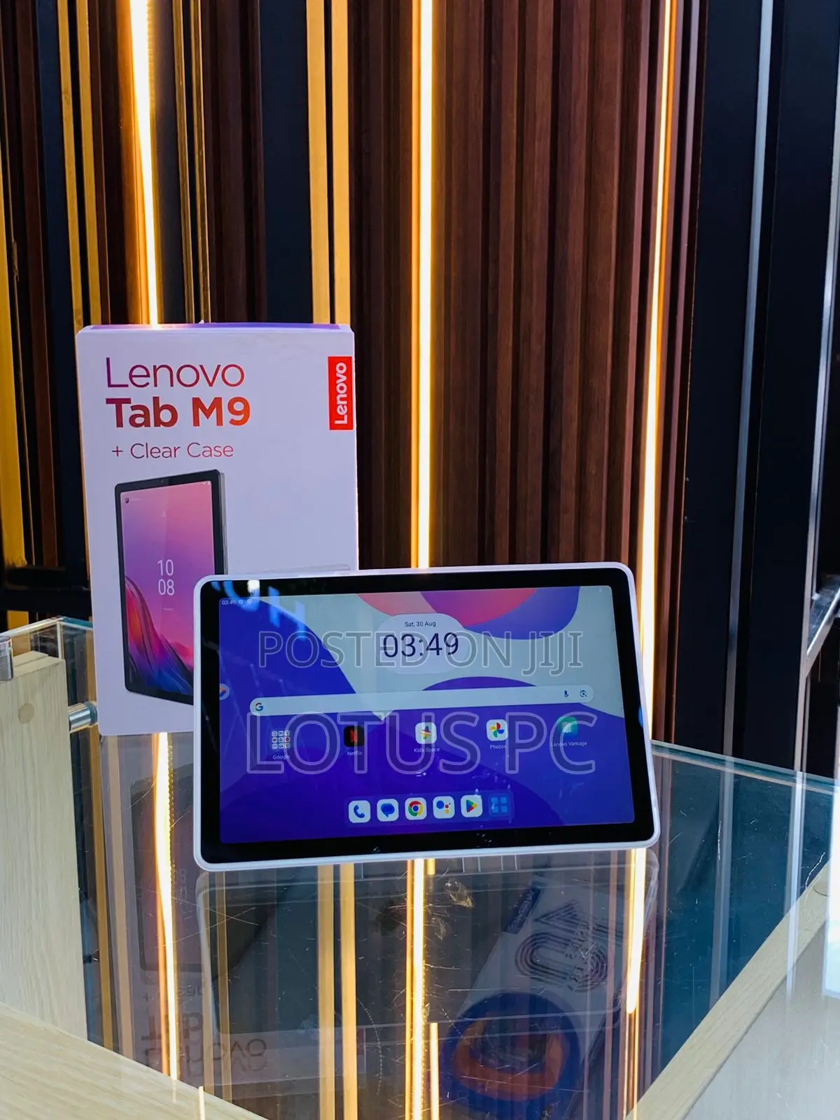New Lenovo Tab M9 64 GB Gray