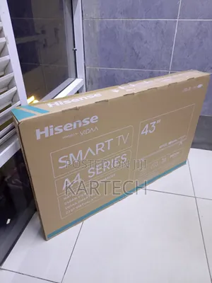 Hisense 43a4k 43′′ Smart Led Tv – Dolby Audio, Wi-Fi, Hdmi, Usb