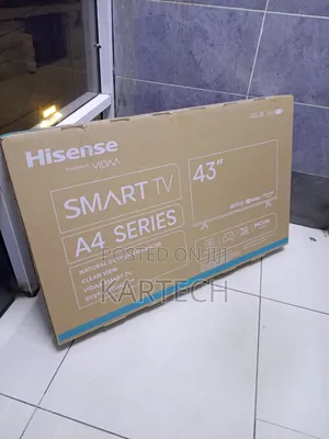 Hisense 43′′ Smart FHD Tv – Dolby Audio, Wi-Fi, Hdmi, Usb