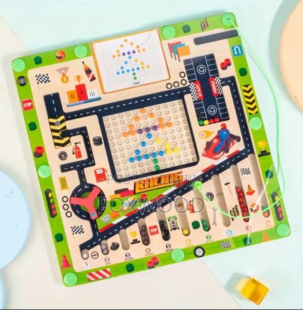 Magnetic Maze Puzzle - thumbnail 3