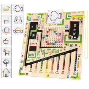Magnetic Maze Puzzle