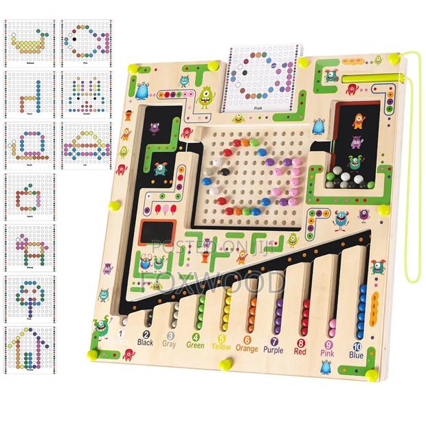 Magnetic Maze Puzzle - thumbnail 4